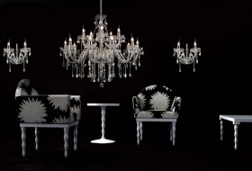 Tiana Crystal Ceiling Lights Diyas Contemporary Chandeliers Tiana Crystal Ceiling Lights Diyas Contemporary Chandeliers
